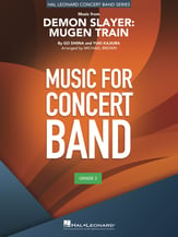 Music from Demon Slayer: Mugen Train Concert Band sheet music cover